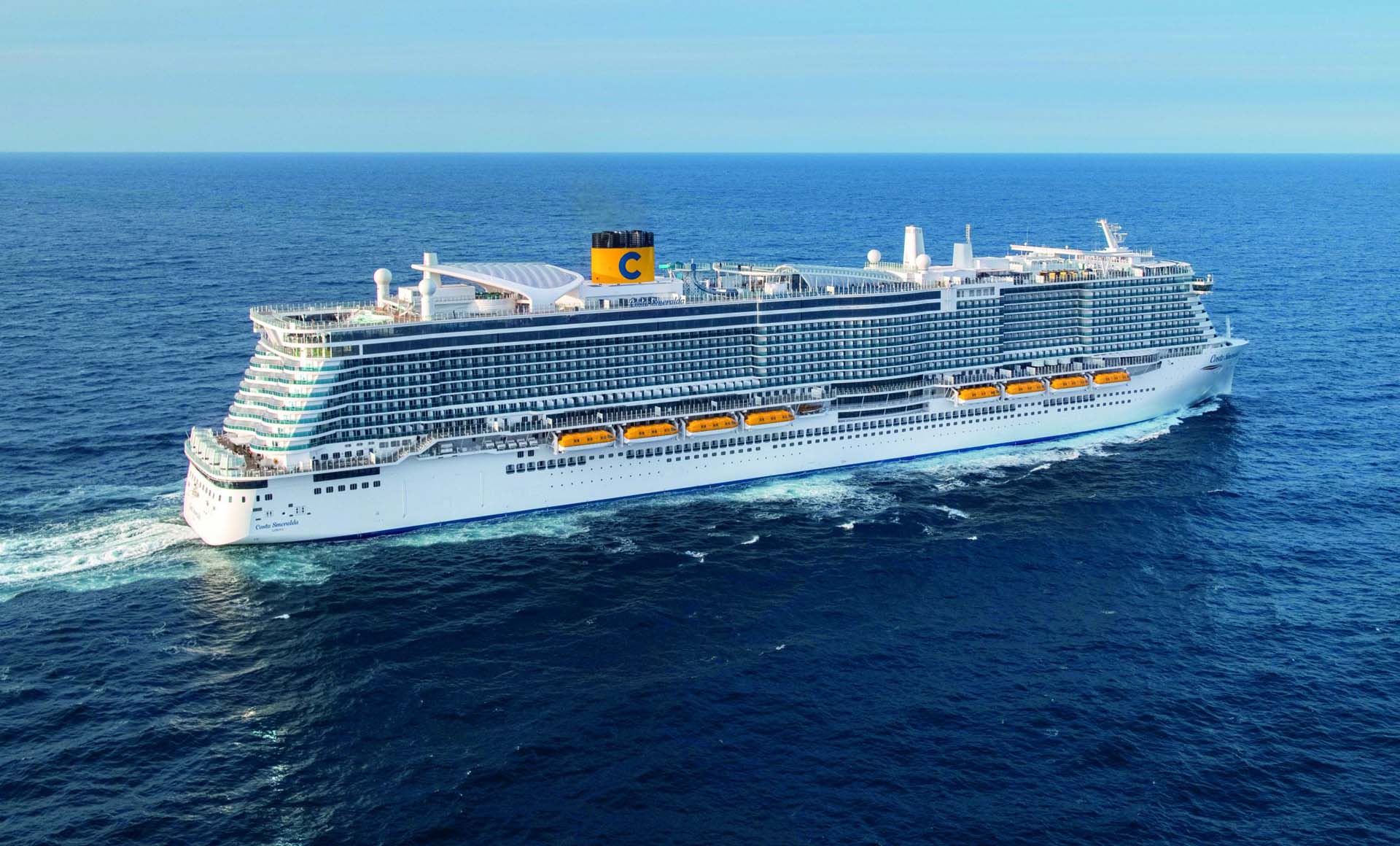 Costa Cruises Hero