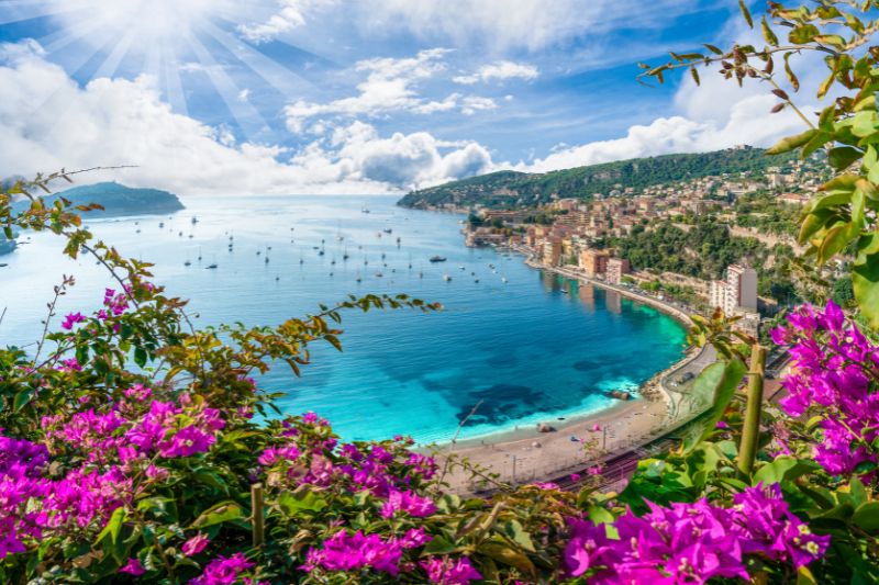 Italy, Spain & the French Riviera