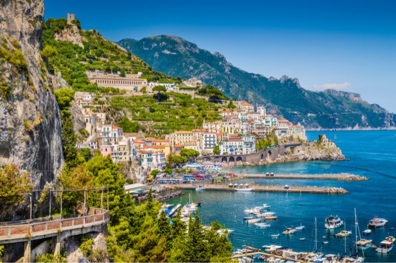 Amalfi & Sicily
