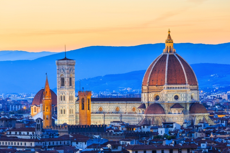 Florence, Rome, Palma & More