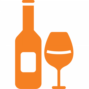 All drinks in all bars onboard